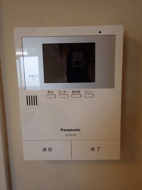 モニター付きインターホン