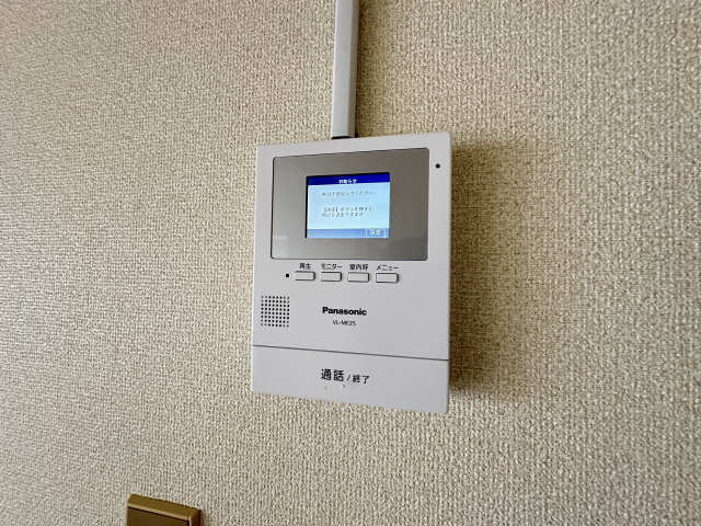 モニター付きインターホン