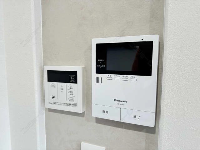 モニター付きインターホン
