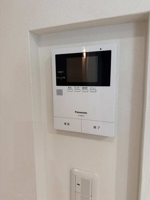 モニター付きインターホン