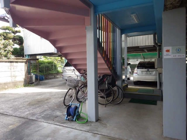 駐輪場