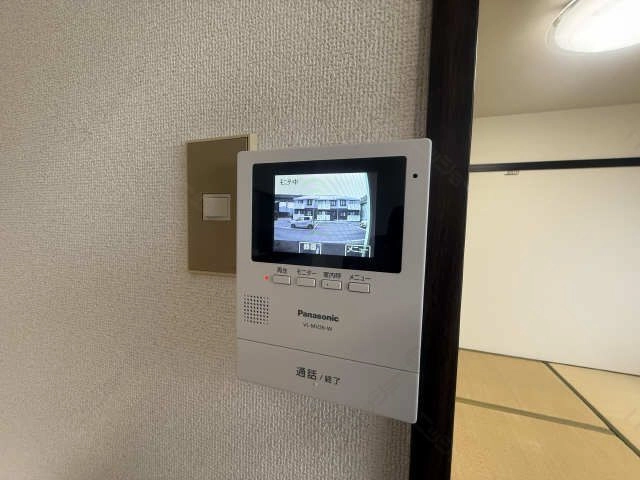 モニター付きインターホン