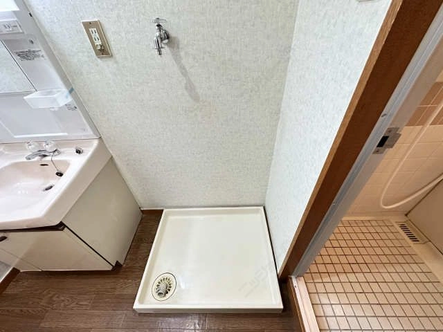 洗濯機置場