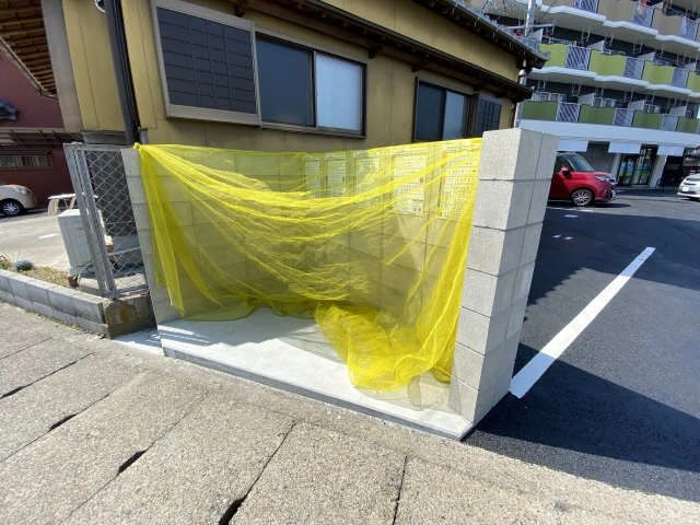 ゴミステーション