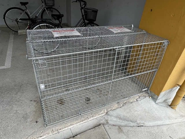 ゴミ置き場