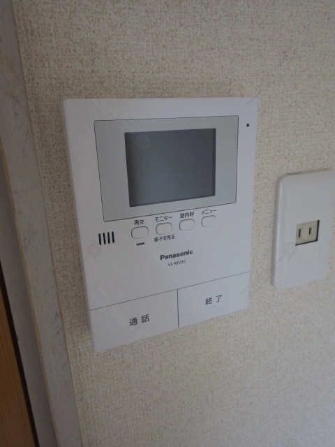 モニター付インターホン