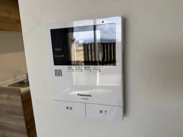 モニター付きインターホン