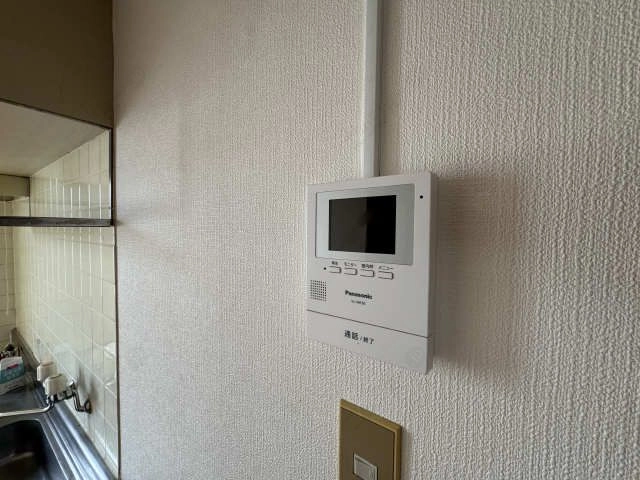 モニター付きインターホン