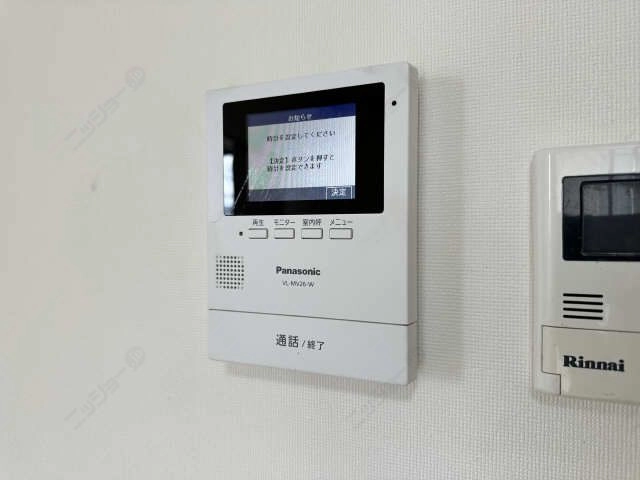 モニター付きインターホン