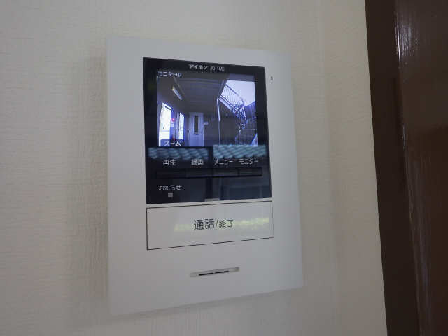 モニター付きインターホン