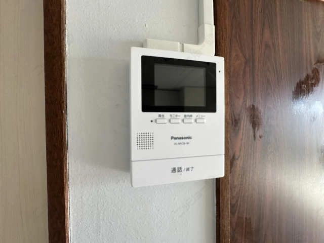 モニター付きインターホン