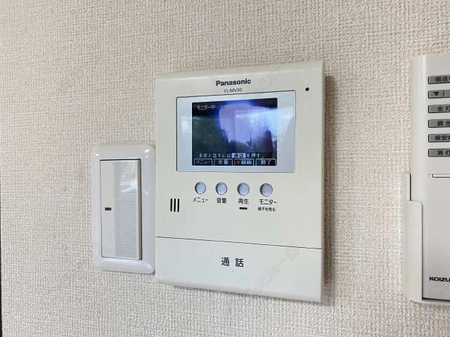 モニター付きインターホン