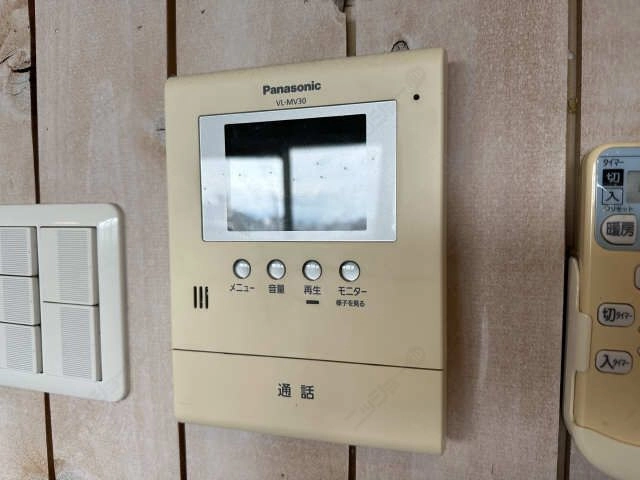 モニター付きインターホン