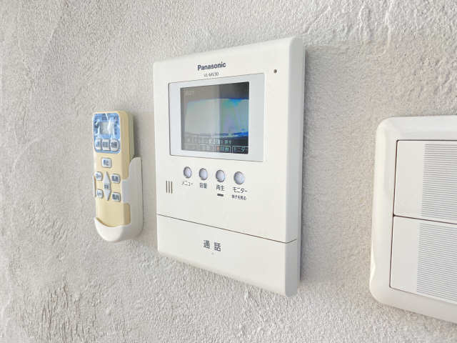 モニター付きインターホン