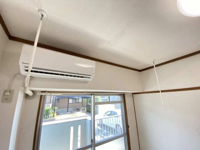 室内物干し