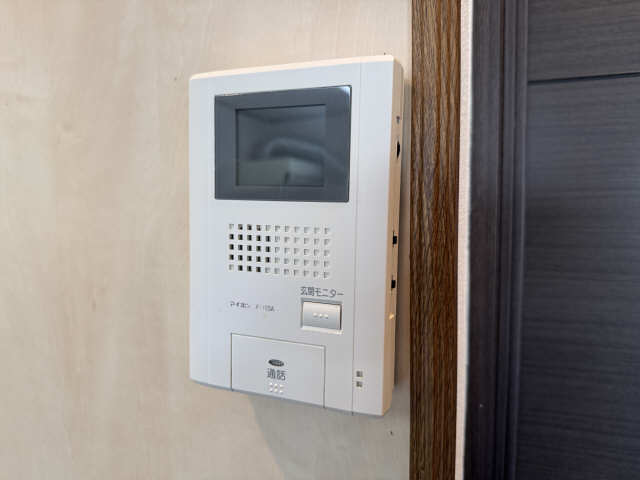 モニター付きインターホン