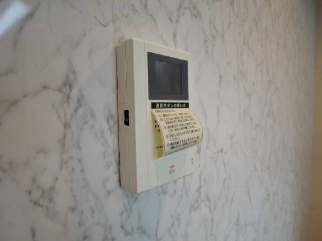 モニター付インターホン