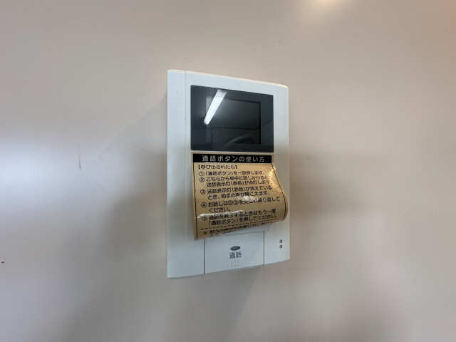 モニター付きインターホン