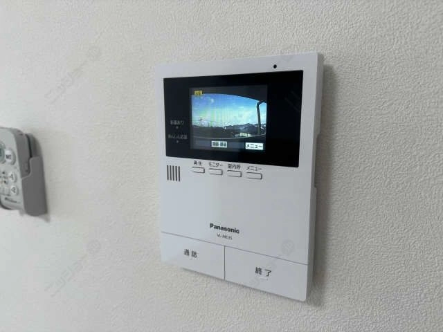 モニター付きインターホン