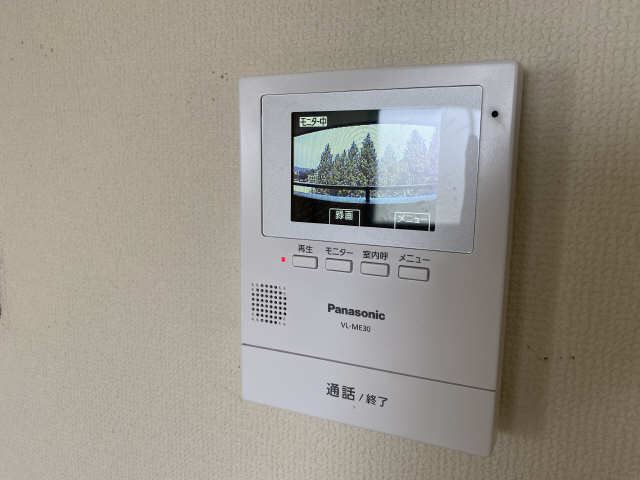 モニター付きインターホン
