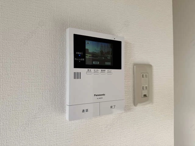 モニター付きインターホン