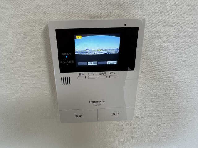 モニター付きインターホン