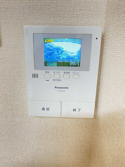 モニター付きインターホン