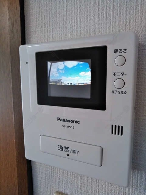モニター付きインターホン