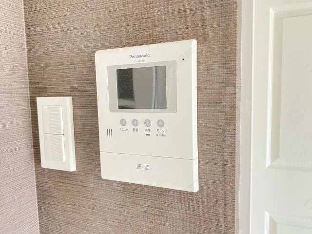 モニター付きインターホン