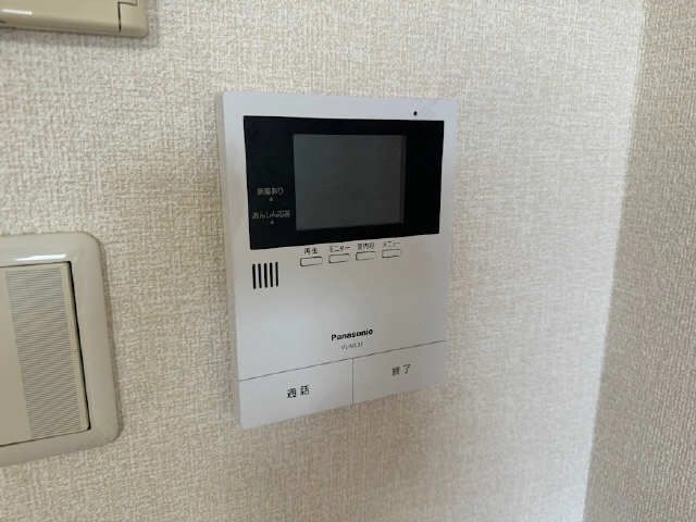 モニター付きインターホン