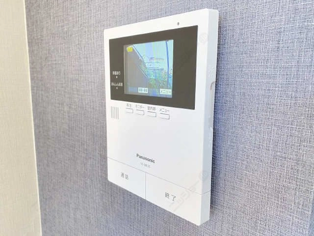 モニター付きインターホン