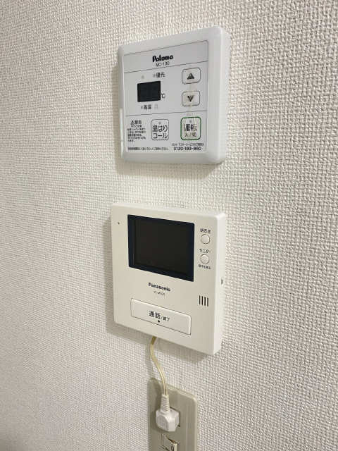 モニター付きインターホン