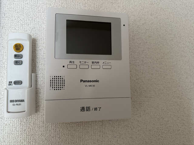 モニター付きインターホン