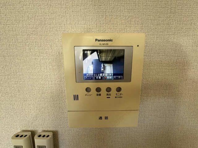 モニター付きインターホン