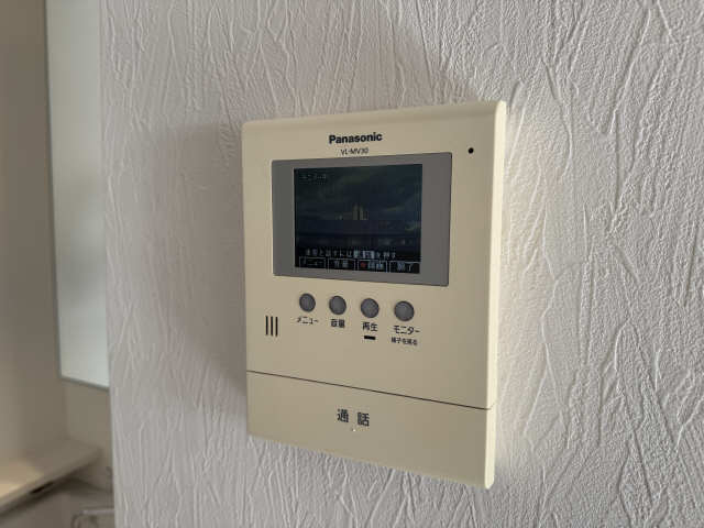 モニター付きインターホン