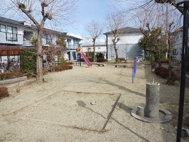 敷地内の公園