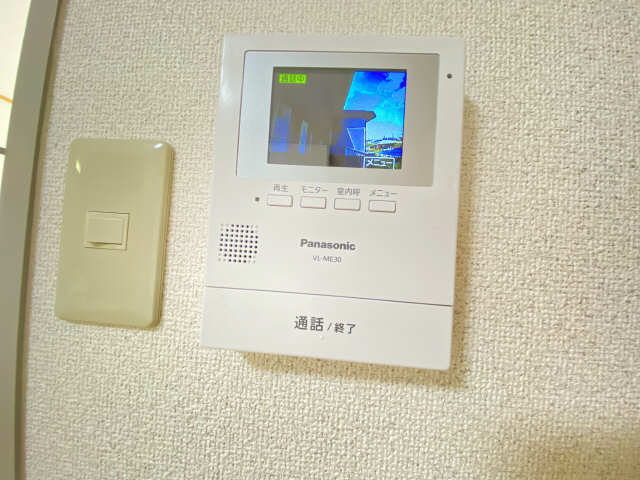モニター付きインターホン