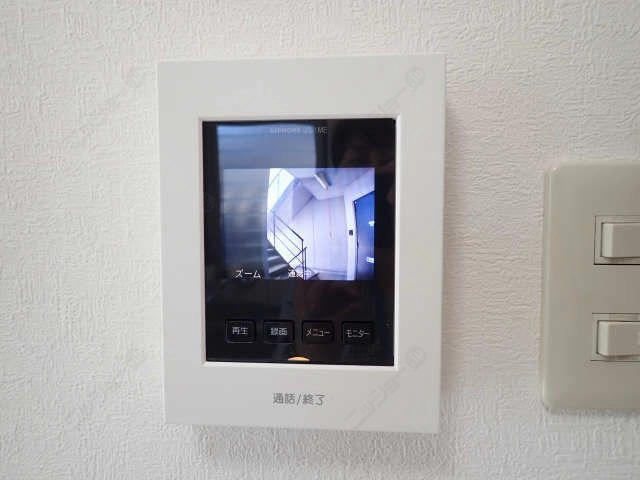 モニター付きインターホン