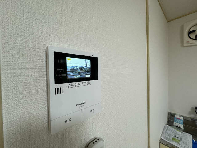 モニター付きインターホン