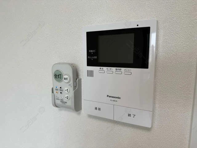 モニター付きインターホン