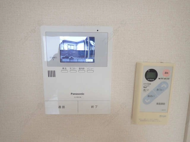 モニター付きインターホン