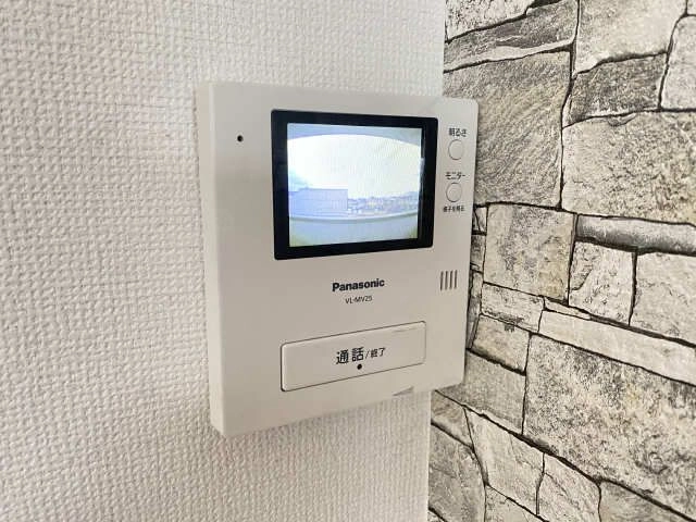 モニター付きインターホン