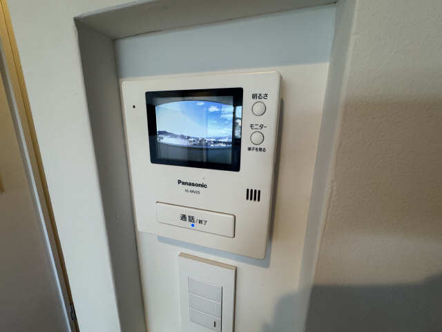 モニター付きインターホン