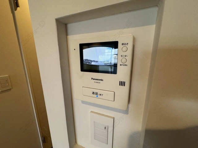 モニター付きインターホン