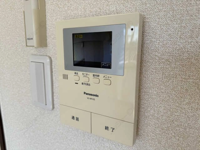 モニター付きインターホン