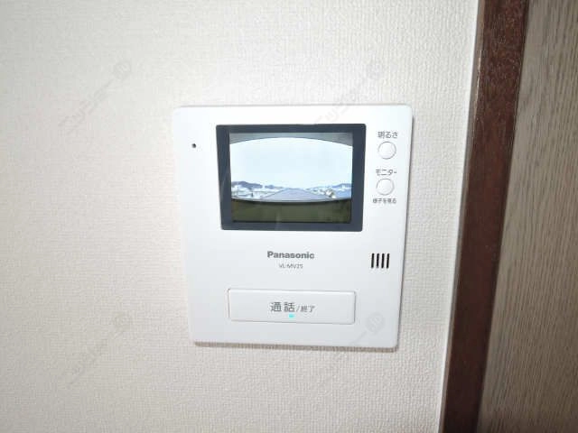 モニター付インターホン