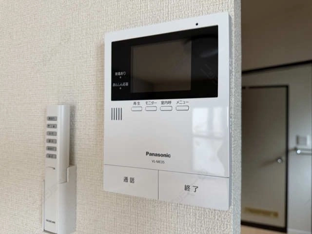 モニター付きインターホン