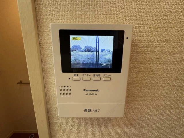 モニター付きインターホン