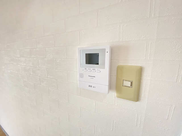 モニター付きインターホン