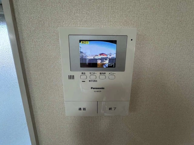 モニター付きインターホン